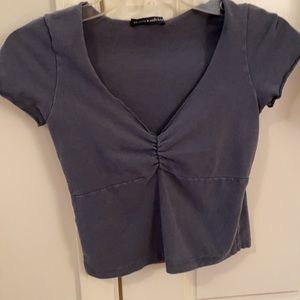 Cute blue brandy top!